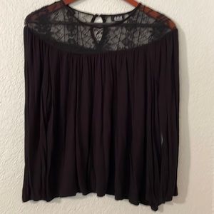 Lace blouse